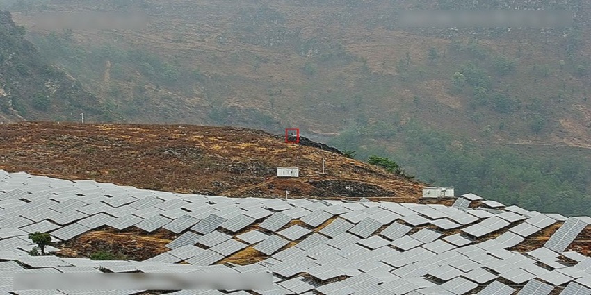 Monitored Scene (Day)